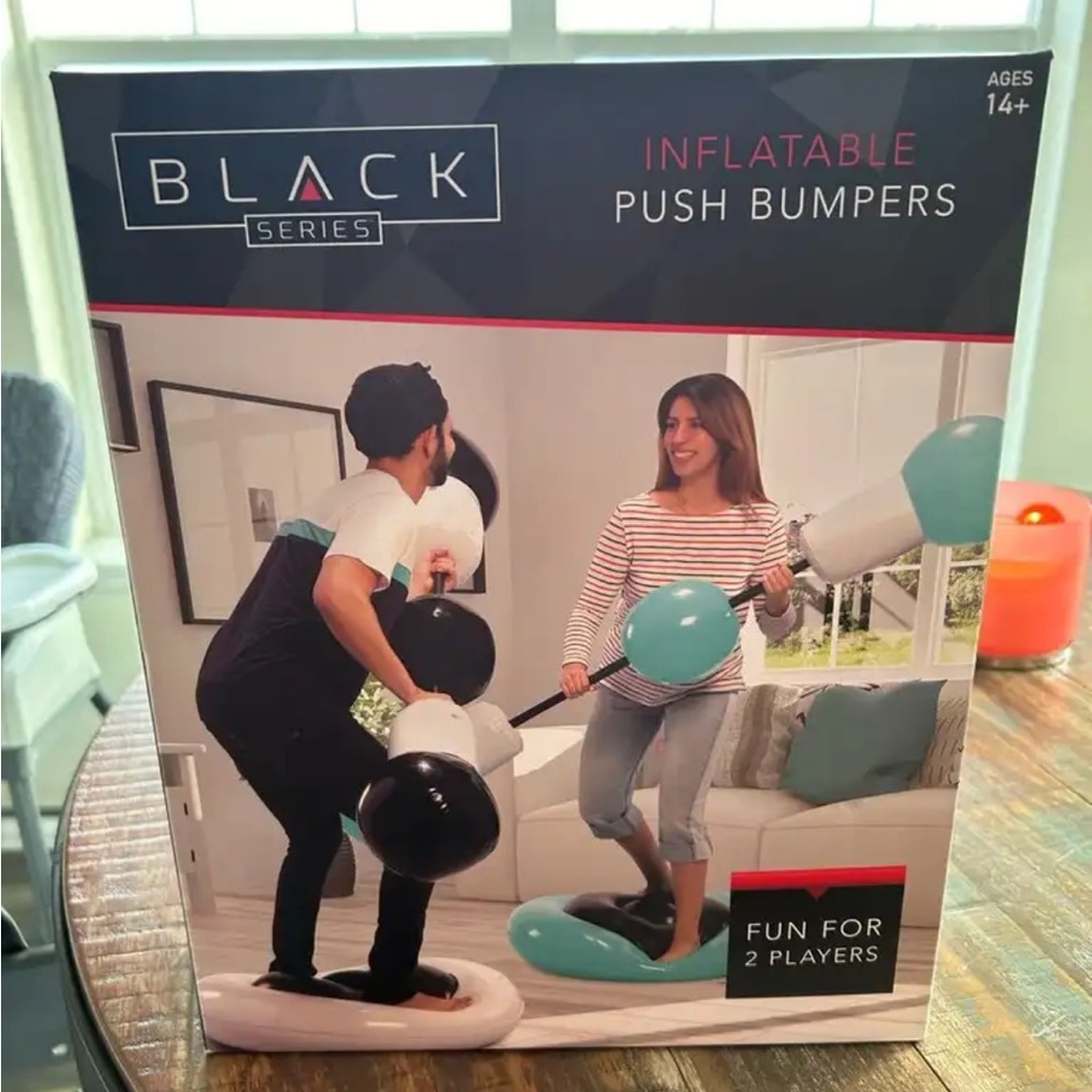 NEW Black Series Inflatable Push Bumpers